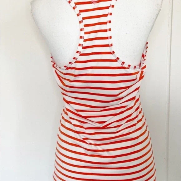 Athleta striped tank medium - Picture 3 of 5